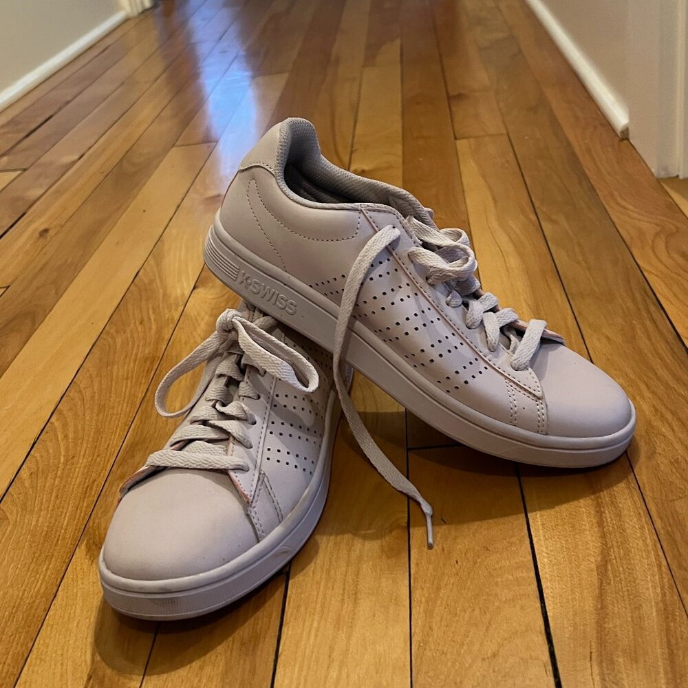 KSWISS Lavender Sneakers
